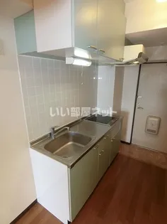 ブロッサムガーデン利平治【5階】のキッチン