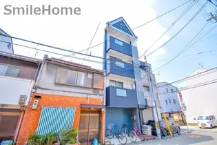 リバープラザ岸里【3階】の外観