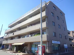 東京都昭島市中神町【マンション】の外観