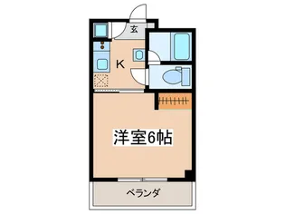 ベルパレス【2階】の間取り