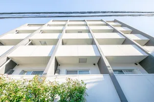 パレ・ホームズ常盤台【4階】の外観