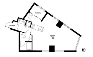 COLUMN(カラム)【9階】の間取り
