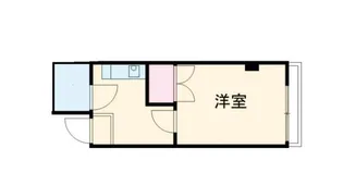 エスケイマンション【4階】の間取り