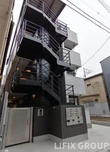 レジデンス南千住【4階】の外観