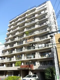 朝日板橋駅前マンション【8階】の外観