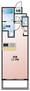 ル・ヴェール【2階】の間取り