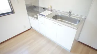 ベルサイド【1階】のキッチン