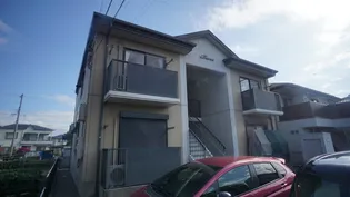 ベルサイド【1階】の外観