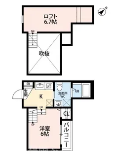 T.A次郎丸4丁目IIIA棟【1階】の間取り