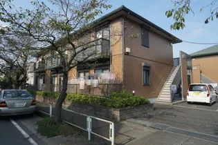 ハイム・ガーツラントA【2階】の外観