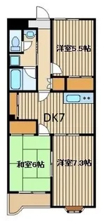 東京都練馬区春日町1【マンション】の間取り