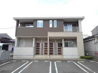 ウィスタリアII【2階】の外観