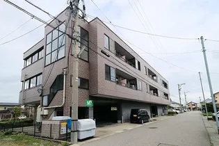 ツインボックス【2階】の外観