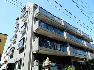 パレス藤【4階】の外観