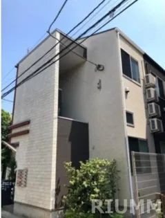 東京都中野区中野1【アパート】の外観