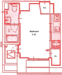 CS1913【5階】の間取り
