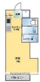 東京都目黒区東が丘1【マンション】の間取り