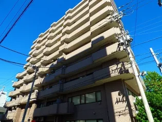 ナイスアーバン横濱駅東館【10階】の外観