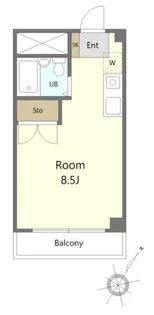 Ma Maison【2階】の間取り