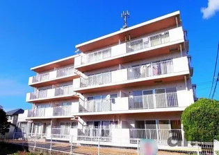 東京都東村山市諏訪町1【マンション】の外観