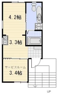 ソフィア鶴川【3階】の間取り