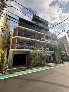 東京都渋谷区西原2【マンション】の外観