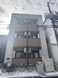 大阪府大阪市城東区諏訪4【アパート】の外観