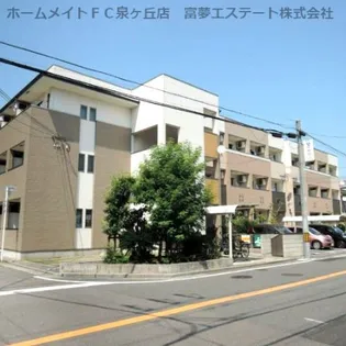 グランピア鳳【3階】の外観