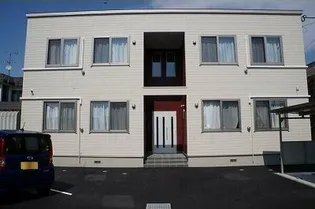 北海道恵庭市相生町3【アパート】の外観