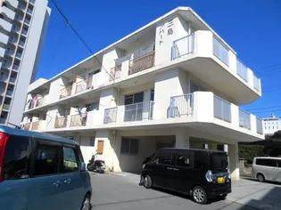 三島アパート【2階】の外観