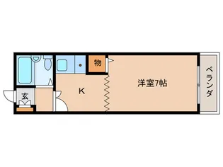 センチュリ-ショウエイII【3階】の間取り