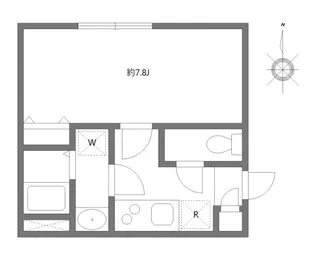 リーガランド方南町【1階】の間取り