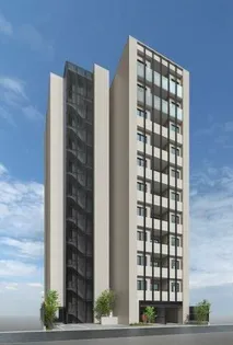 リビオメゾン西麻布【4階】の外観