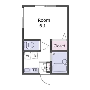 ルヴェール駒沢【1階】の間取り