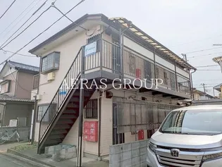 東京都東村山市野口町2【アパート】の外観