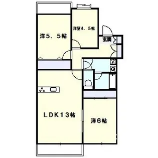 ヴィラコート青葉台【2階】の間取り