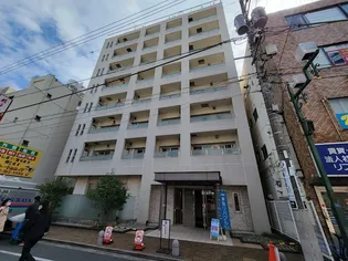 神奈川県横浜市港北区綱島東1【マンション】の外観