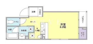 ソレーユ四谷三丁目【5階】の間取り