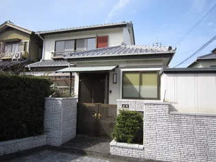 静岡県浜松市中央区三島町【一戸建】の外観