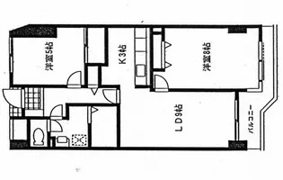 エスペランサ【1階】の間取り
