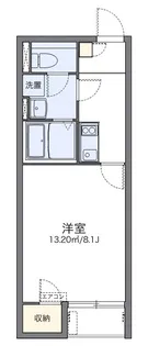 神奈川県相模原市南区相南3【アパート】の間取り