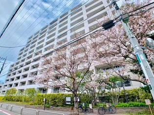 東京都品川区中延6【マンション】の外観