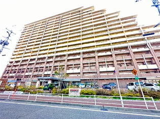 ロイヤルパークスER万代【8階】の外観