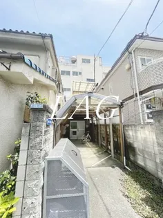 樫山ビル若葉荘【2階】の外観