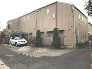 東京都新宿区中落合3【アパート】の外観