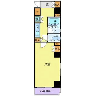 ベルク泉町【3階】の間取り