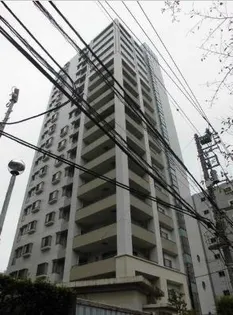 エティア目黒ウエストタワー【2階】の外観