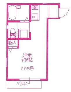 MT二子玉川【2階】の間取り