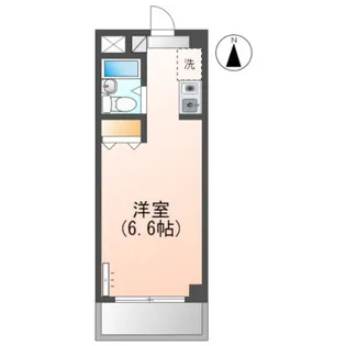 プレアール高島【3階】の間取り