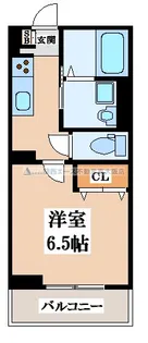 ウィステリア【1階】の間取り